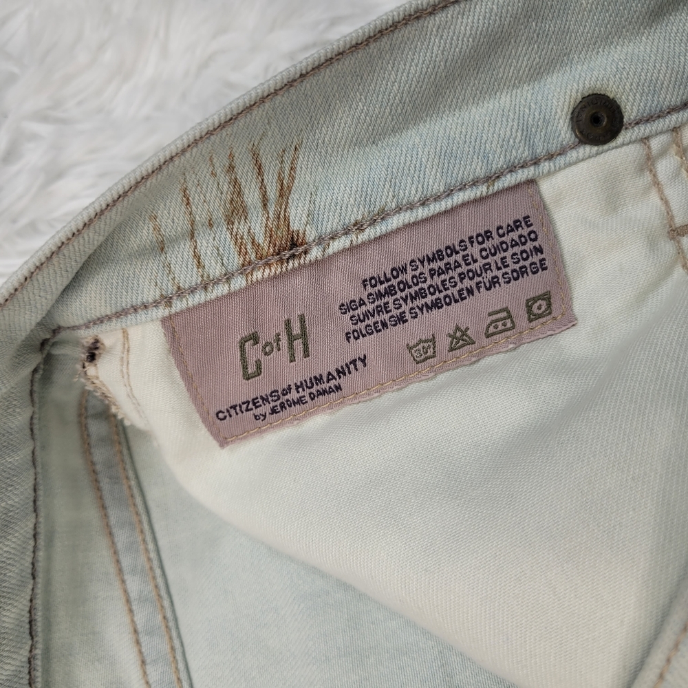 Citizens of Humanity high waist shorts - Picture 6 of 10